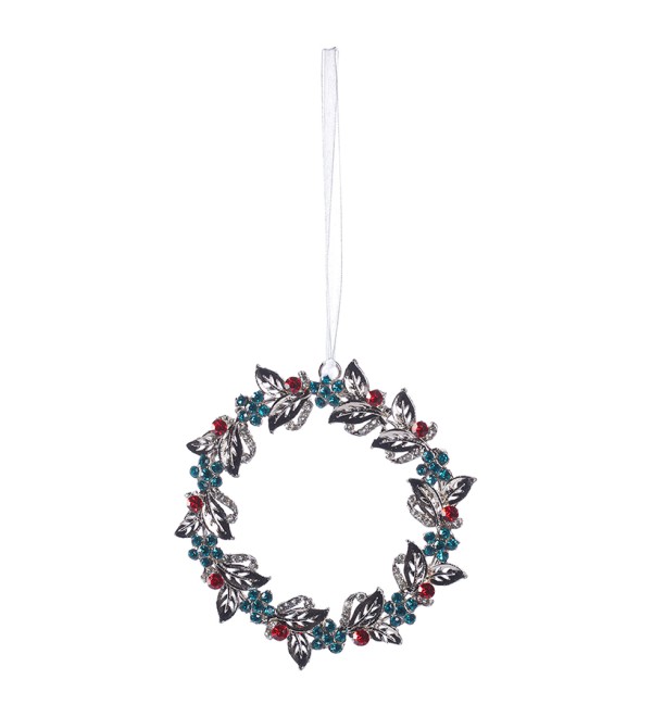 Набор елочных украшений christmas diamonds из коллекции new year essential, 4 шт.