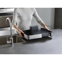 Набор для кухонной раковины extend/presto steel, 2 пред.