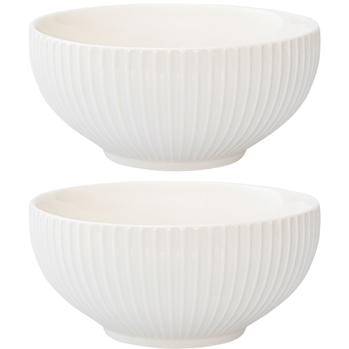 Набор салатников soft ripples, dual glazing, 650 мл, 2 шт.