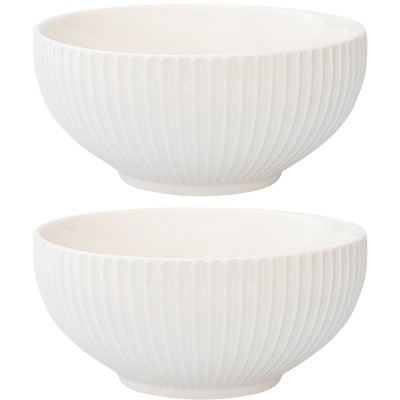 Набор салатников soft ripples, dual glazing, 650 мл, 2 шт.