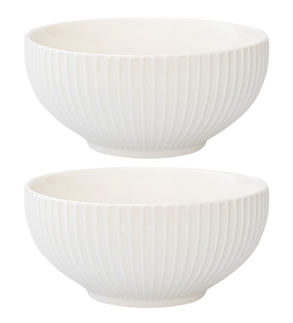 Набор салатников soft ripples, dual glazing, 650 мл, 2 шт.