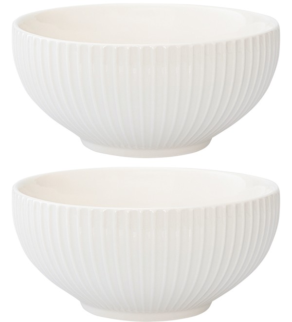 Набор салатников soft ripples, dual glazing, 650 мл, 2 шт.