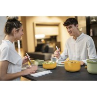 Контейнер для хранения store&more, 975 мл, оранжевый