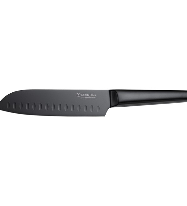 Нож Сантоку carbon, 18 см