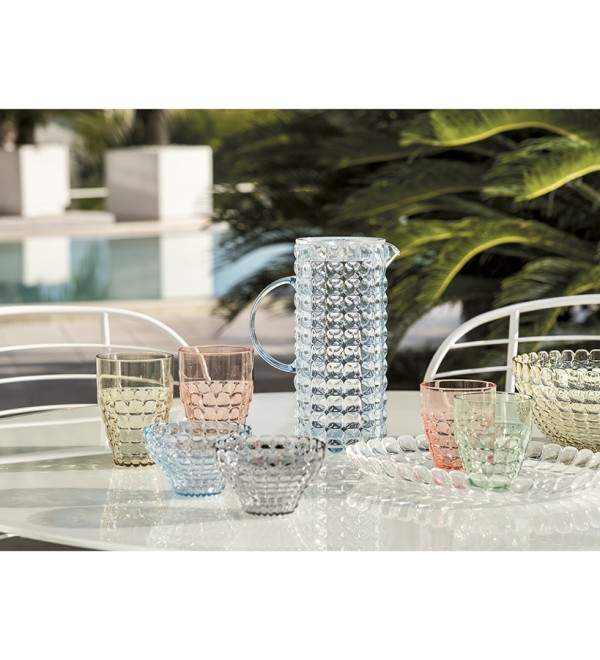Стакан tiffany, 510 мл, акрил, голубой