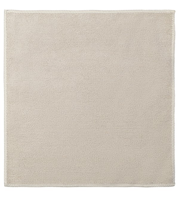 Набор салфеток из микрофибры cozy clean, 30х30 см, бежевые, 3 шт.