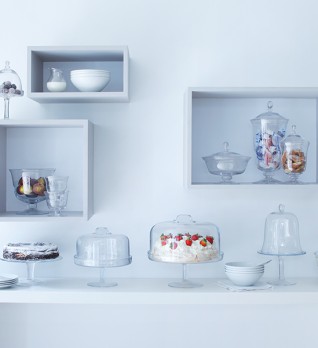 Блюдо для торта с крышкой serve, D34,5 см