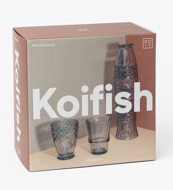 Набор стаканов koifish, голубые