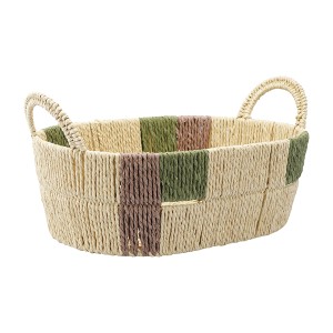Корзина плетеная овальная bodhran nature из коллекции ethnic, размер l