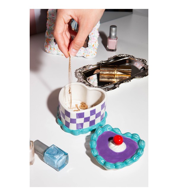 Шкатулка для украшений sweetie, heart cake