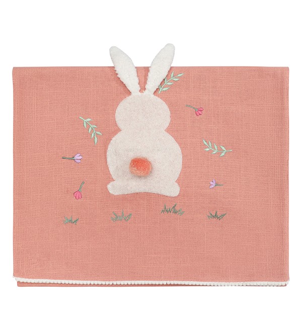 Дорожка на стол funky bunnies из коллекции easter essential, 45х150 см