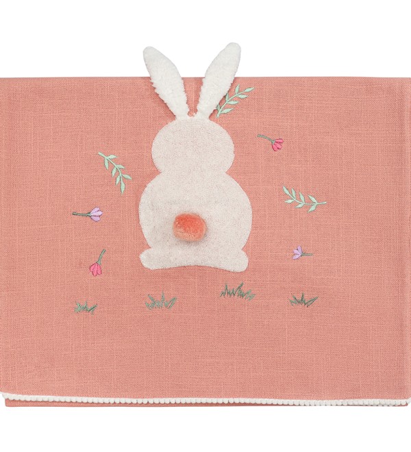 Дорожка на стол funky bunnies из коллекции easter essential, 45х150 см