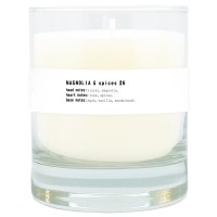 Свеча ароматическая lab co, magnolia&spices, 40 ч
