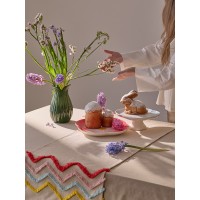 Ваза petal зеленого цвета из коллекции blossom, 22 см