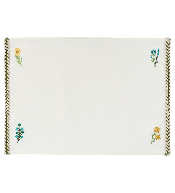 Салфетка под приборы meadow bloom из коллекции ethnic, 33х48 см