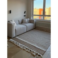Ковер из джута и шерсти mumbai из коллекции ethnic, 160х230см