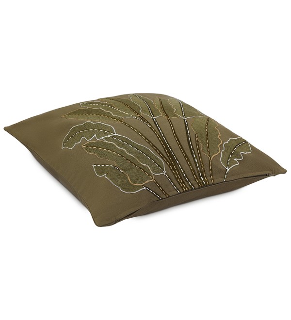 Чехол на подушку savanna leaf из коллекции ethnic, 45х45 см
