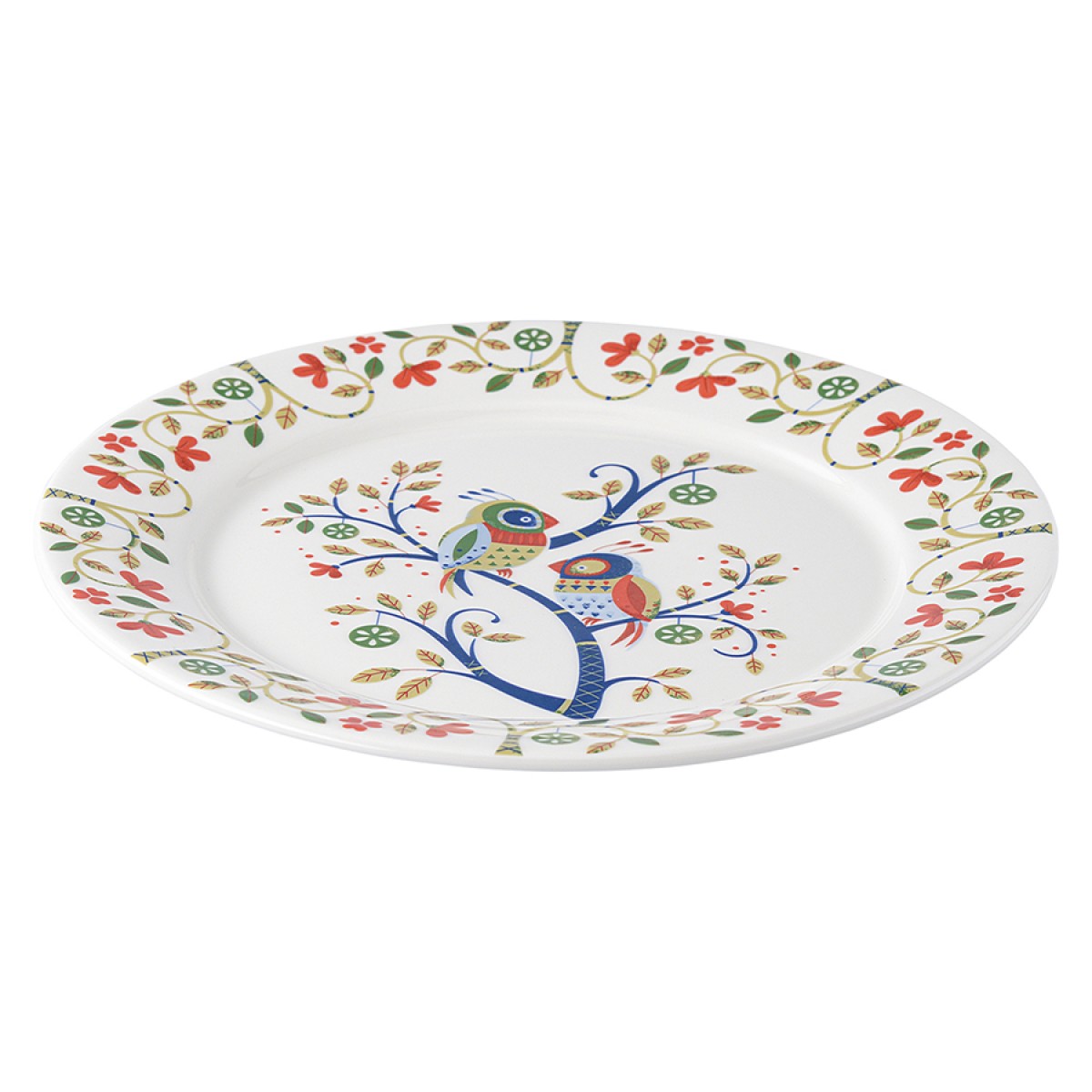 Тарелка love birds из коллекции birds of paradise, D28 см