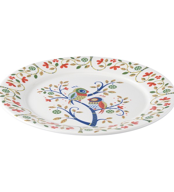 Тарелка love birds из коллекции birds of paradise, D28 см
