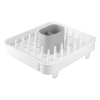 Сушилка для посуды jarl, 41,2x11,5x36,5 см, белая