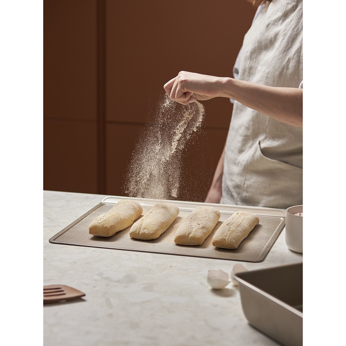 Противень для духовки bake masters, 45,8х35,5 см