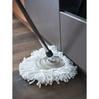 Швабра с ведром и центрифугой cleanup, 7 л.