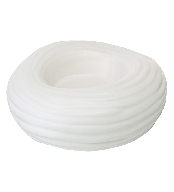 Подсвечник из фарфора merengue из коллекции essential