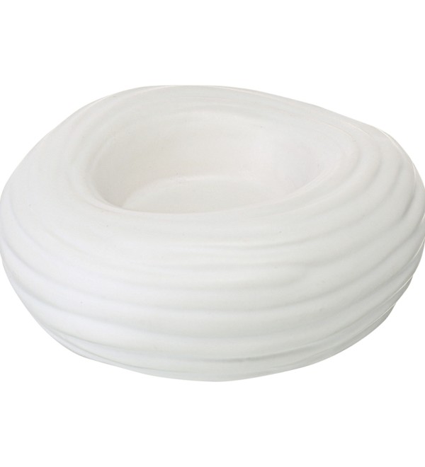 Подсвечник из фарфора merengue из коллекции essential