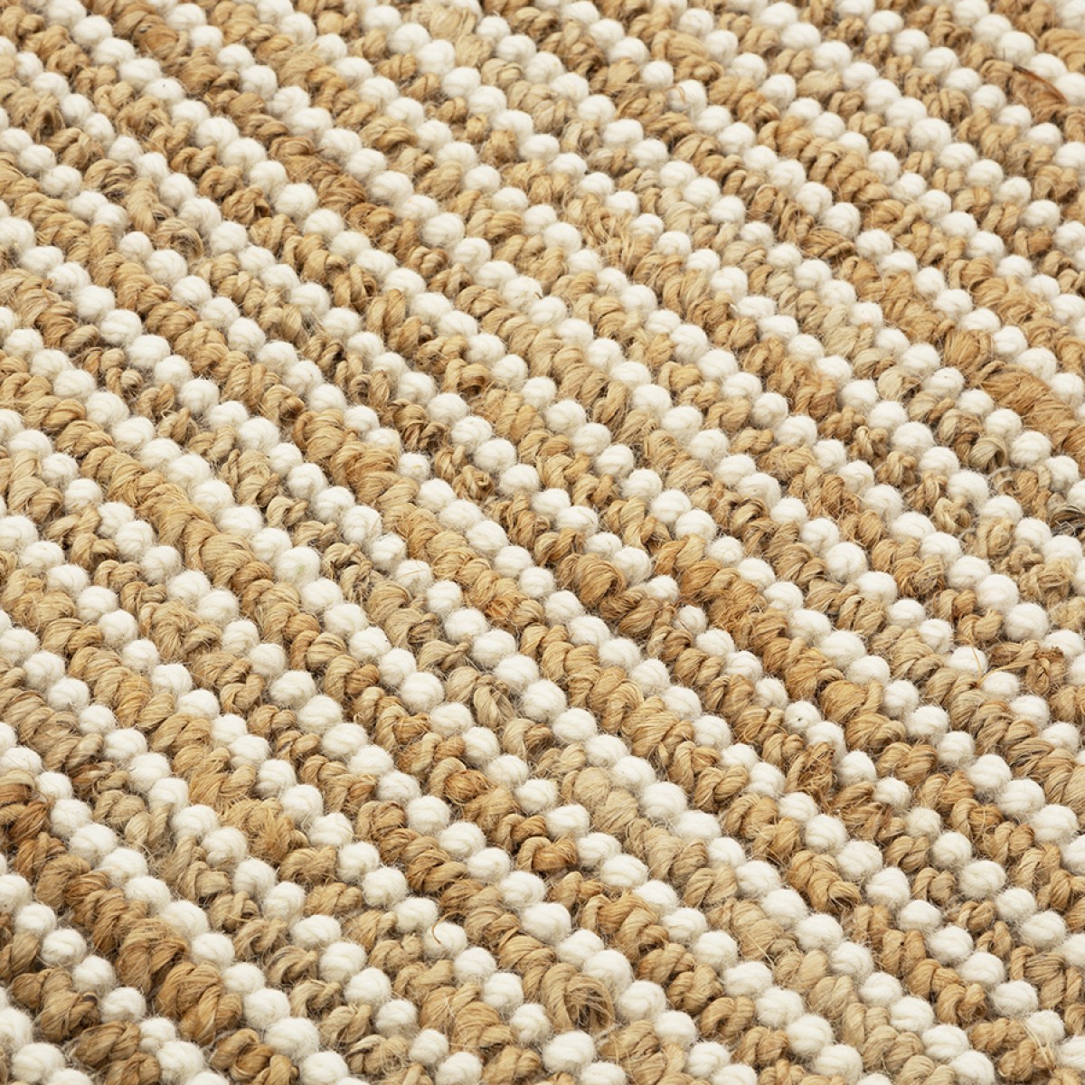 Ковер из джута и шерсти delhi из коллекции ethnic, 70x160см