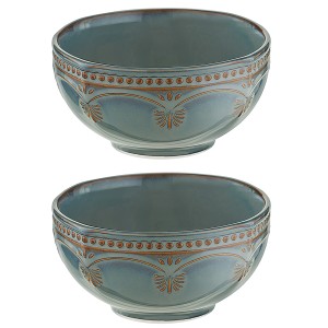 Набор салатников antique, D12 см, 2 шт.