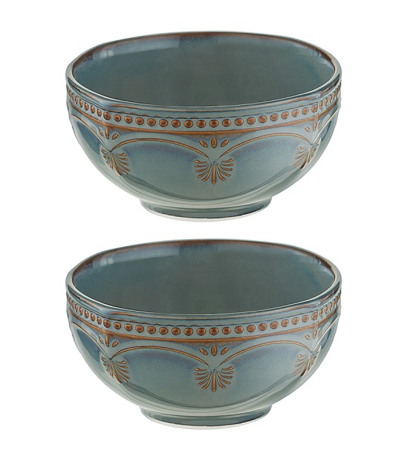 Набор салатников antique,  D12 см, 2 шт.