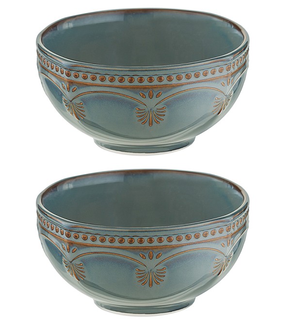 Набор салатников antique,  D12 см, 2 шт.