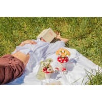 Ваза для цветов amanita, 19 см