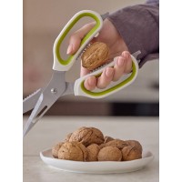 Ножницы кухонные универсальные ergonomy, с магнитным чехлом