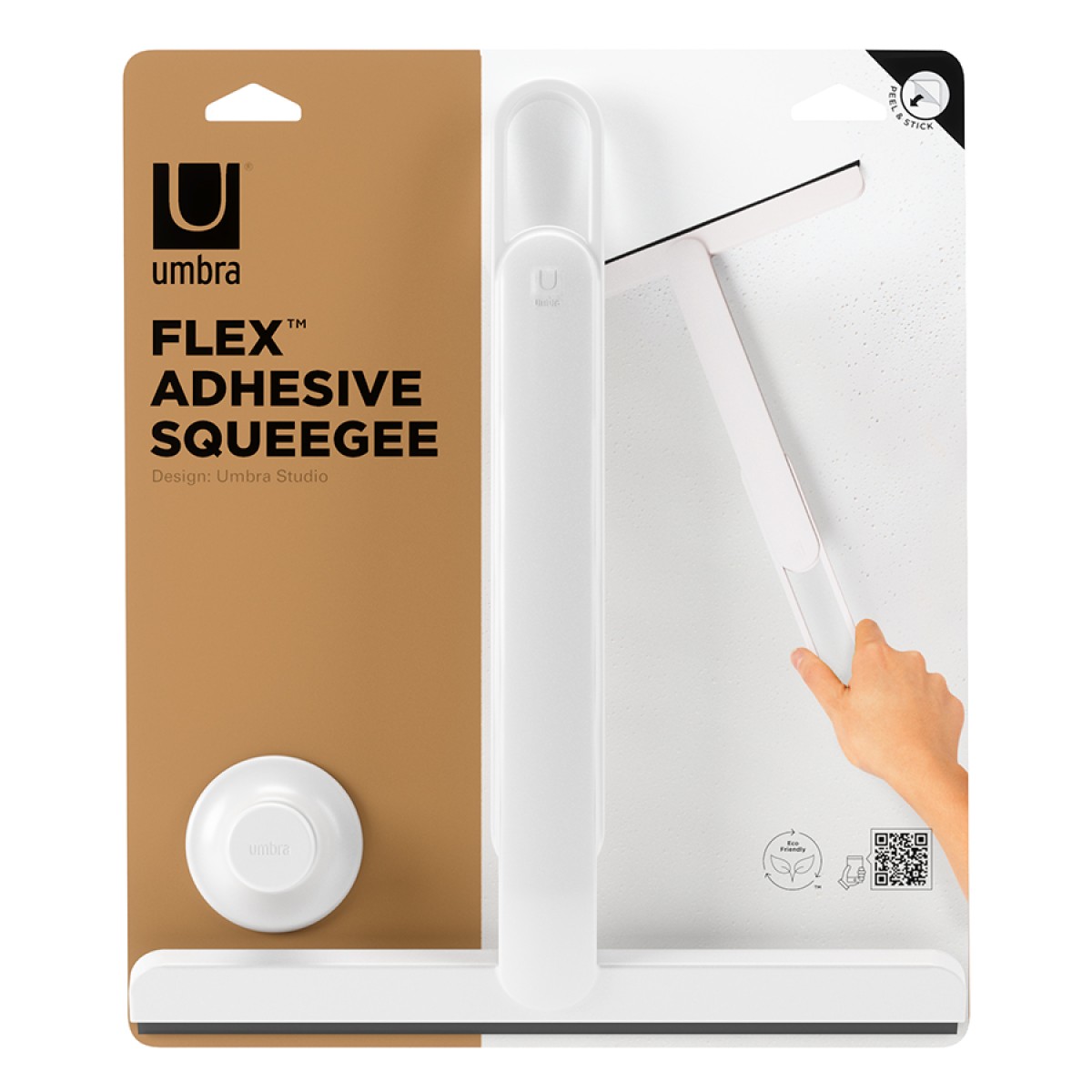 Скребок универсальный flex adhesive, белый