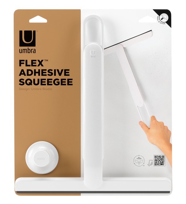 Скребок универсальный flex adhesive, белый