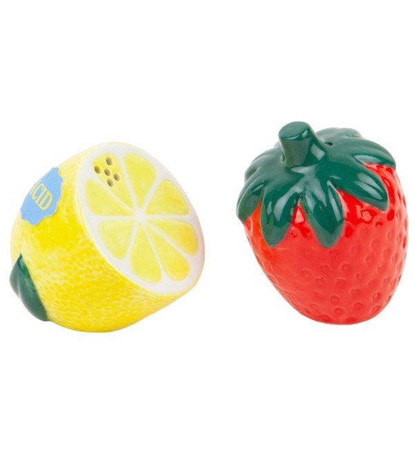 Набор из солонки и перечницы lemonberry