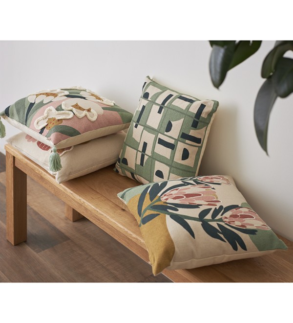 Подушка декоративная southern flower из коллекции ethnic, 45х45 см