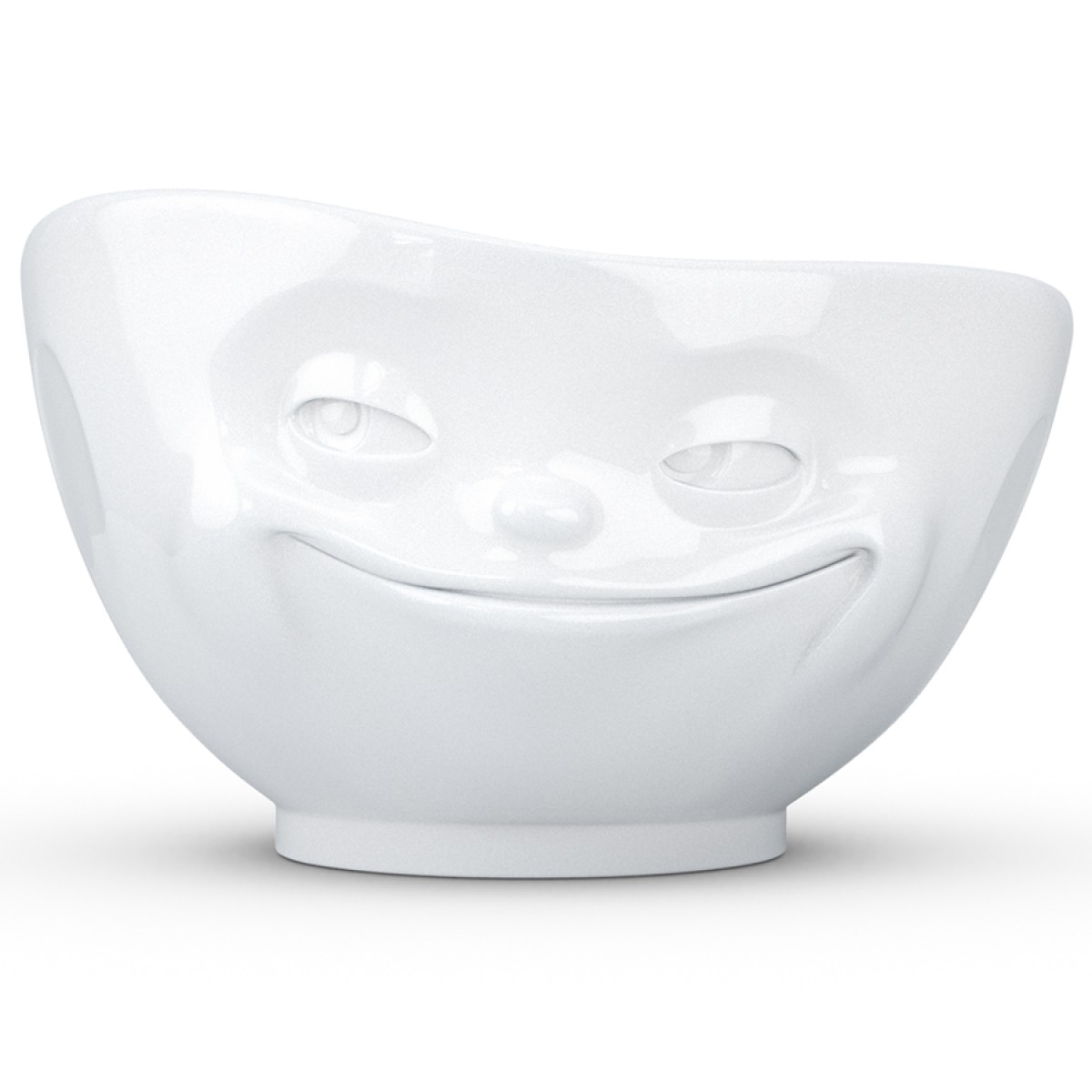 Чаша grinning, 1 л, белая