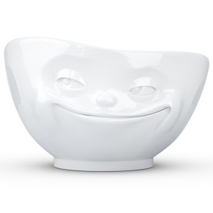 Чаша grinning, 1 л, белая