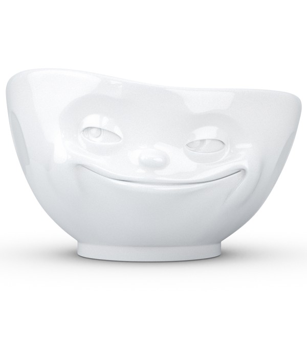 Чаша grinning, 1 л, белая
