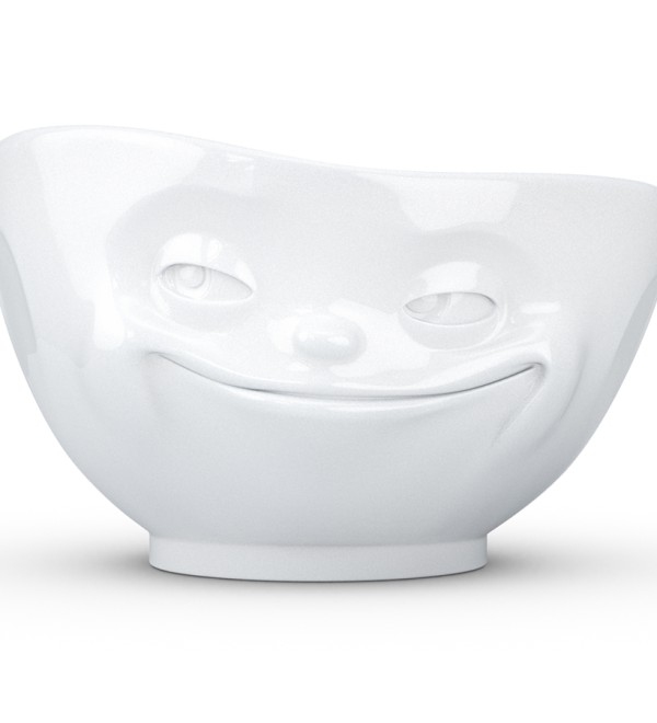 Чаша grinning, 1 л, белая