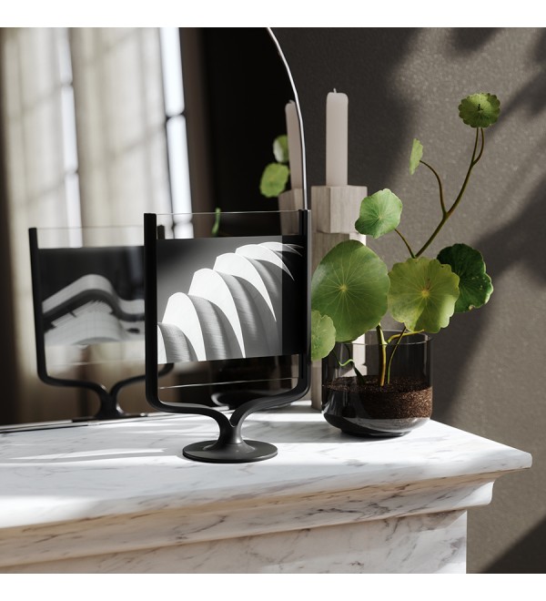 Фоторамка wishbone, 18х25 см, черная