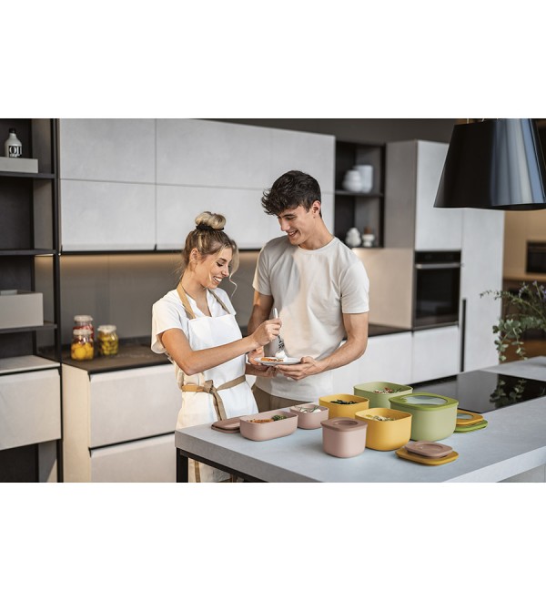 Контейнер для хранения store&more, 1,9 л, травянисто-зеленый