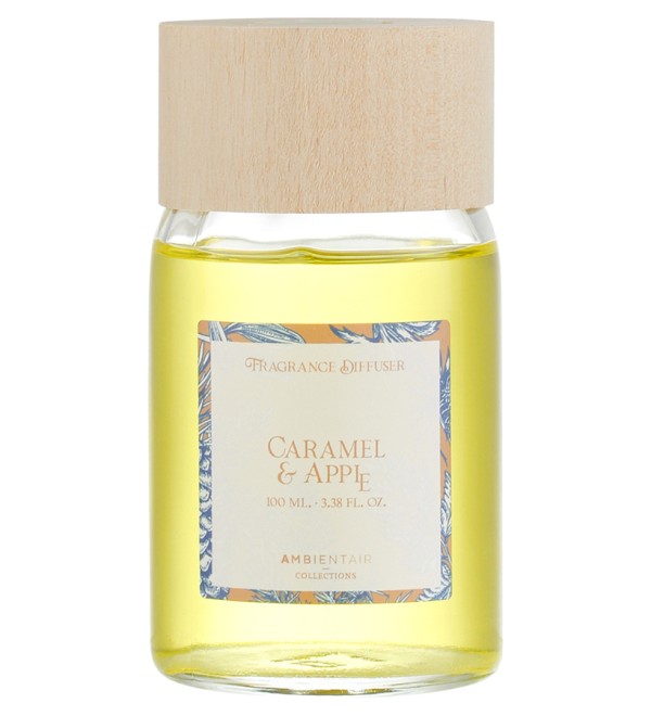 Диффузор ароматический gifting, caramel&apple, 100 мл