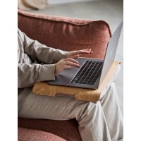 Подставка-подушка многофункциональная homey, светло-коричневая