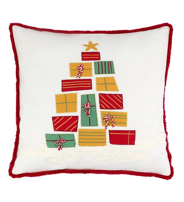 Чехол на подушку gifts season из коллекции new year essential, 45х45 см