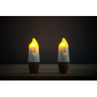 Пробка для бутылки bottlelight с подсветкой и usb