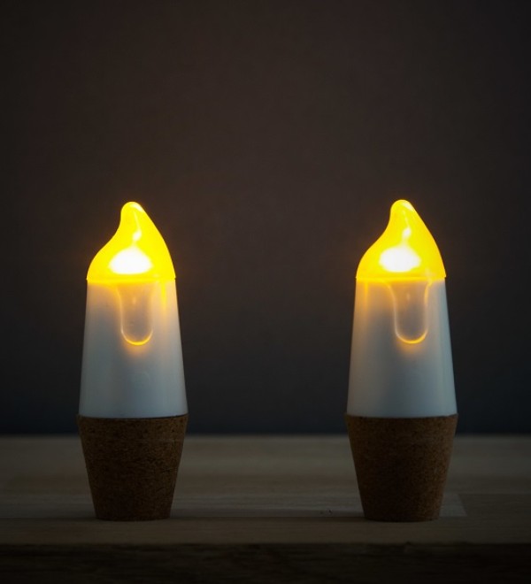 Пробка для бутылки bottlelight с подсветкой и usb