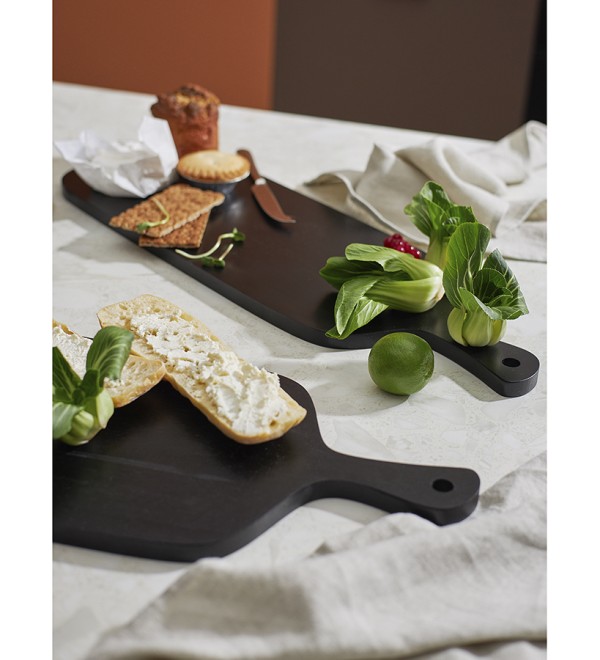 Доска сервировочная rubris, 35х48 см, черная